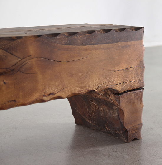 Taos Wood Bench | Sitzbänke | Pfeifer Studio