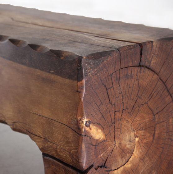 Taos Wood Bench | Bancos | Pfeifer Studio