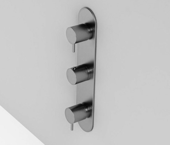 Mezclador de ducha empotrado | Grifería para duchas | Rexa Design