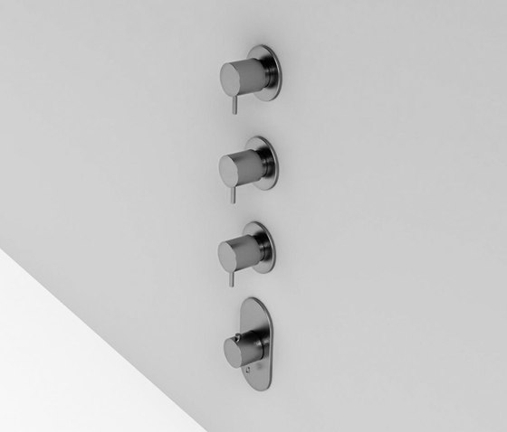 Mezclador de ducha empotrado | Grifería para duchas | Rexa Design