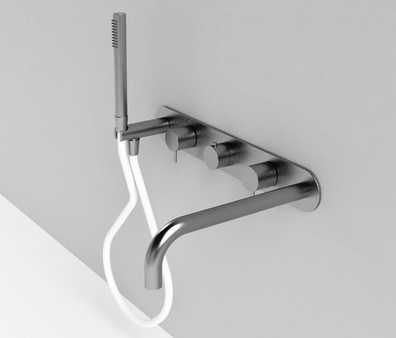 Grupo de mezclador para bañeras empotrado | Grifería para duchas | Rexa Design