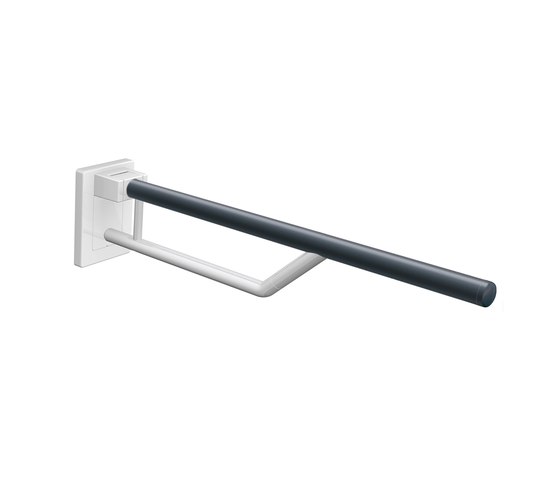**Hinged support rail Duo | 950.50.12091 | Maniglioni bagno | HEWI