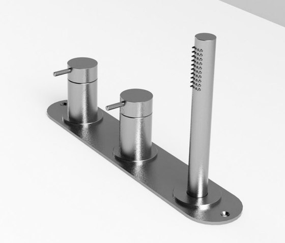Bathtub mixer group | Bath taps | Rexa Design