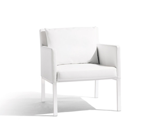 Liner 1 seat | Armchairs | Manutti