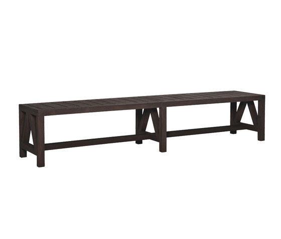 ARBOR BACKLESS BENCH 221 | Benches | JANUS et Cie