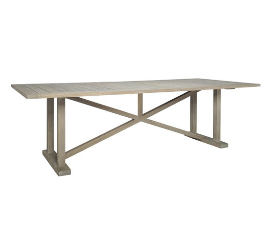 ARBOR GRANDE DINING TABLE RECTANGLE 289 | Dining tables | JANUS et Cie