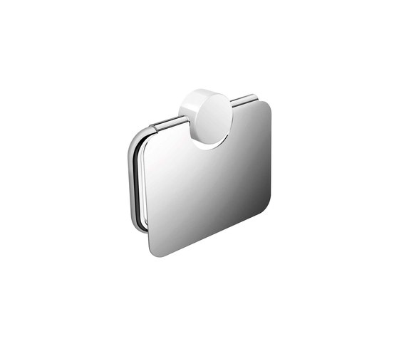 **Toilet roll holder with cover | 815.21.20090 | Portarotolo | HEWI