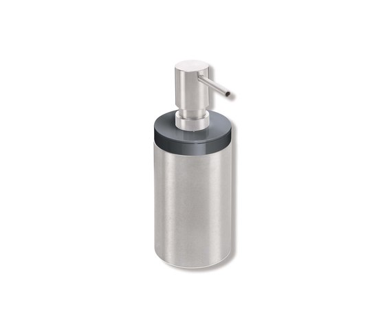 **Soap dispenser with holder | 162.06.110XA | Soap dispensers | HEWI