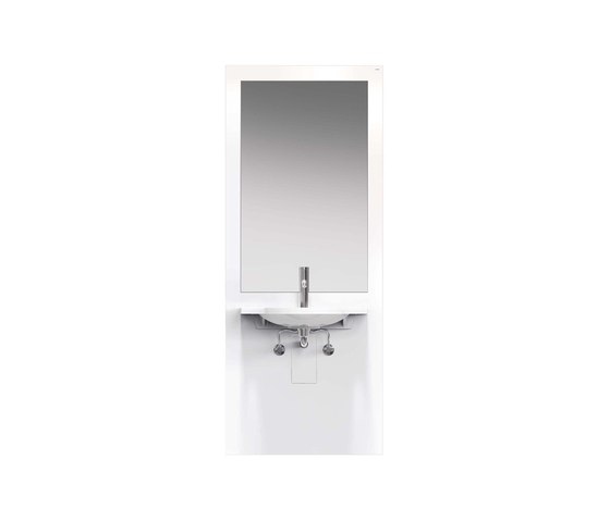 Module lavabo | S50.01.202010 | Étagères salle de bain | HEWI