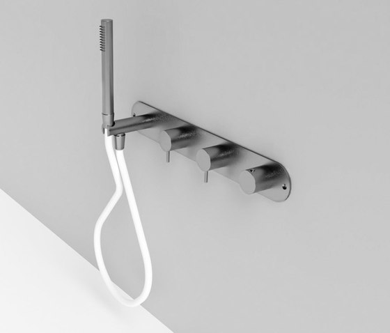 Mitigeur de douche intégré | Robinetterie de douche | Rexa Design