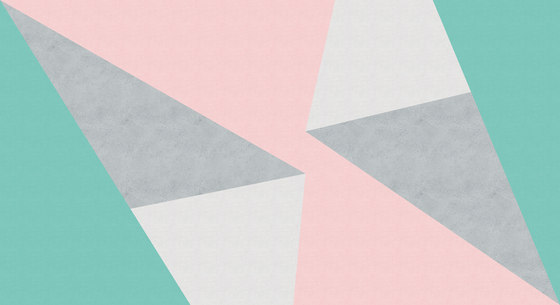 Polygons | Revêtements muraux / papiers peint | Inkiostro Bianco