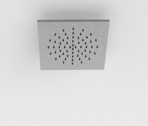 Tête de douche ronde ou carrée | Robinetterie de douche | Rexa Design