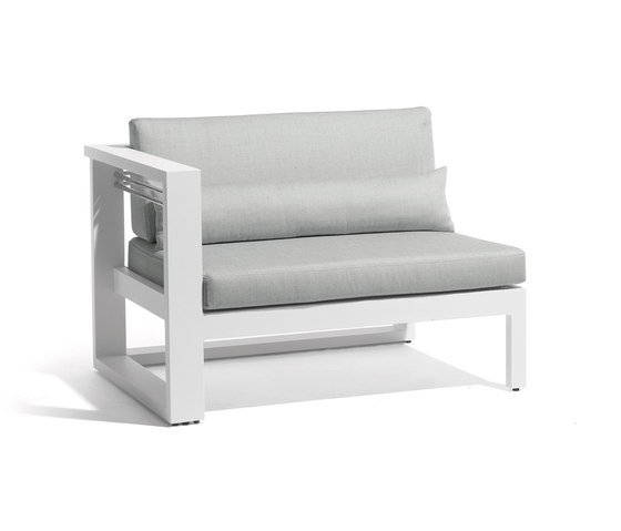 Fuse right seat | Armchairs | Manutti