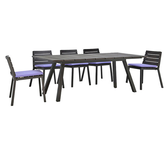 DOLCE VITA DINING TABLE RECTANGLE 200 | Dining tables | JANUS et Cie