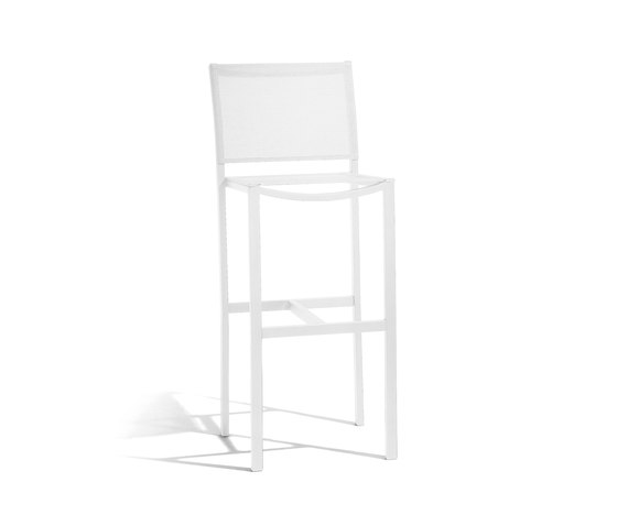 Latona helios textiles barstool 80 | Bar stools | Manutti