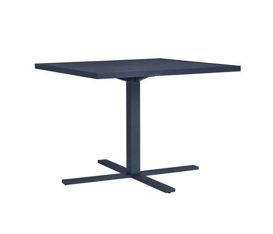 DUO CAFE TABLE SQUARE 95 | Dining tables | JANUS et Cie