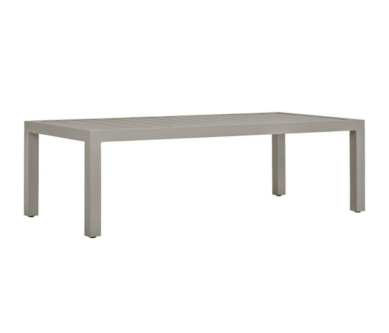 DUO COCKTAIL TABLE RECTANGLE 127 | Dining tables | JANUS et Cie
