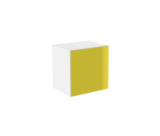 Basic module | M40.71.100006 | yellow | Wall cabinets | HEWI