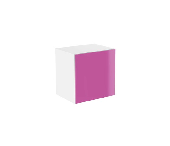 Basic module | M40.71.100008 | pink | Wall cabinets | HEWI
