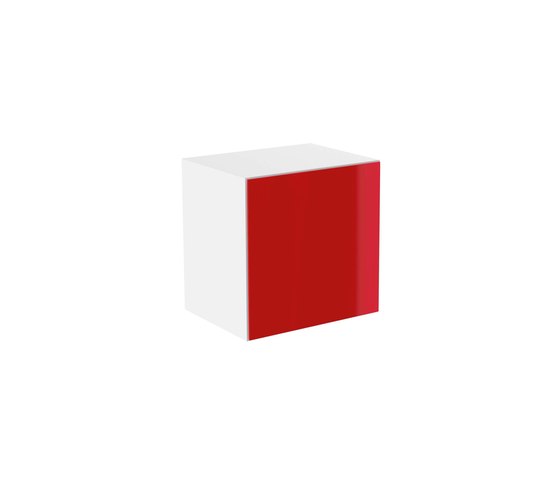 Basic module | M40.71.100009 | red | Wall cabinets | HEWI