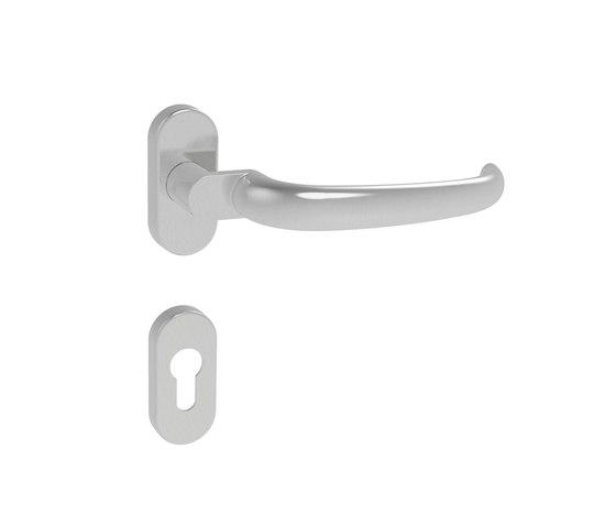 **Standard door fitting | 170XAH01.440 | Juego picaportes | HEWI