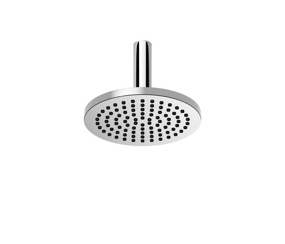 Rounded Generic - Rain shower with ceiling fixing | Shower controls | Dornbracht