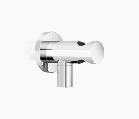 Meta.02 - Wall elbow with integrated shower holder | Bathroom taps accessories | Dornbracht