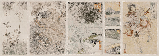Kabuki | Revestimientos de paredes / papeles pintados | Inkiostro Bianco