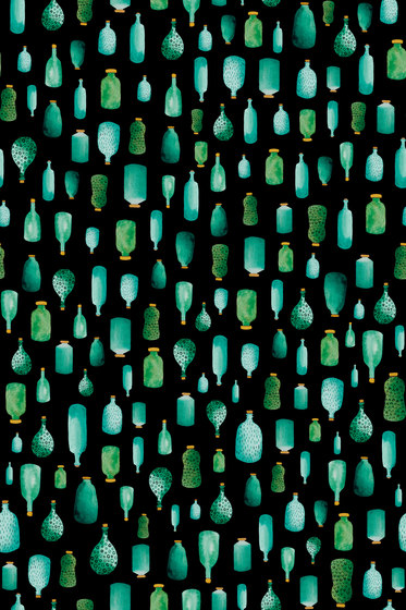 Bottlefly | Wall coverings / wallpapers | Inkiostro Bianco