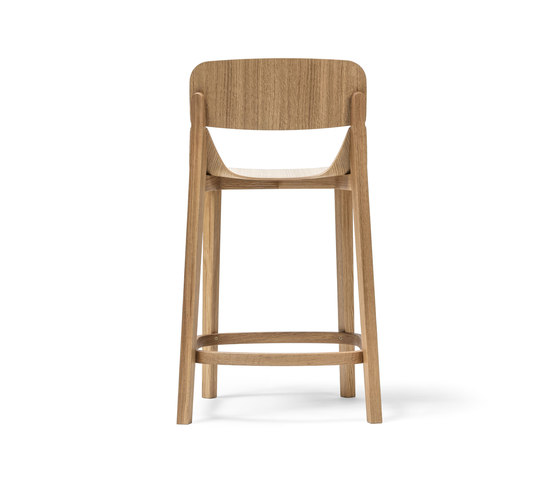 Leaf barstool low | Bar stools | TON A.S.