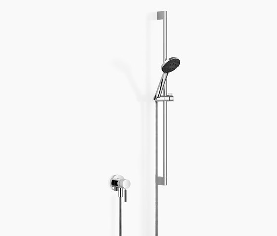 Meta.02 - Concealed single-lever mixer with integrated shower connection with shower set | Shower controls | Dornbracht