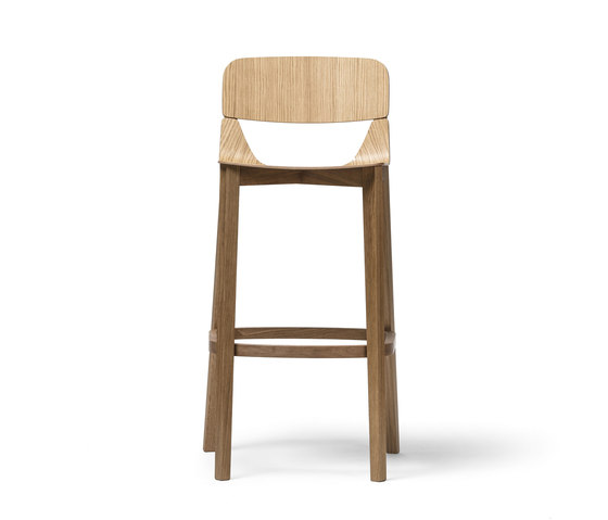 Leaf barstool high | Bar stools | TON A.S.
