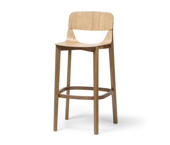 Leaf barstool high | Bar stools | TON A.S.