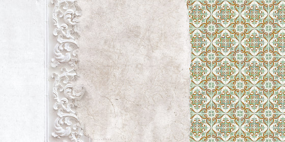 Ornamenta | Revestimientos de paredes / papeles pintados | Inkiostro Bianco