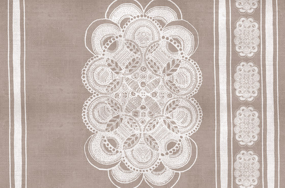 Doily | Wall coverings / wallpapers | Inkiostro Bianco