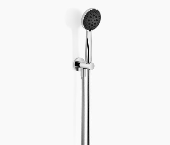 Meta.02 - Hand shower set with integrated shower holder | Shower controls | Dornbracht