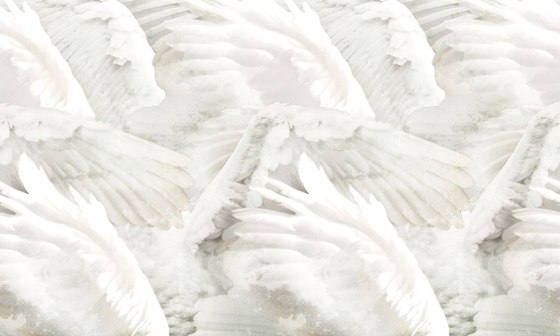 Wings | Wall coverings / wallpapers | Inkiostro Bianco