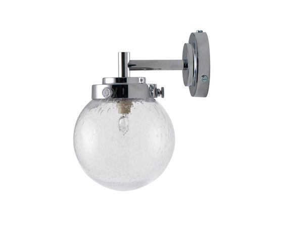 Mini Globe Wall Light, Seedy with Chrome | Lampade parete | Original BTC