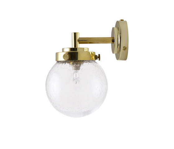 Mini Globe Wall Light, Seedy with Brass | Lampade parete | Original BTC