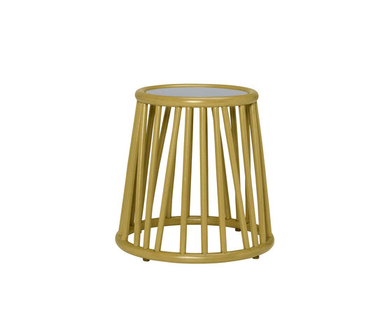 KYOTO RATTAN SIDE TABLE ROUND 46 | Side tables | JANUS et Cie
