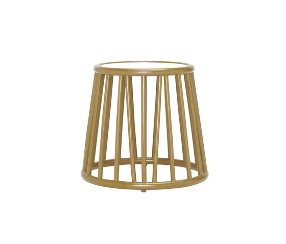 KYOTO RATTAN SIDE TABLE ROUND 51 | Side tables | JANUS et Cie