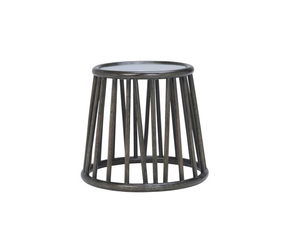KYOTO RATTAN SIDE TABLE ROUND 51 | Side tables | JANUS et Cie