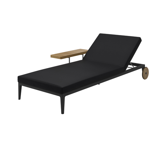 Grid Lounger | Sun loungers | Gloster Furniture GmbH