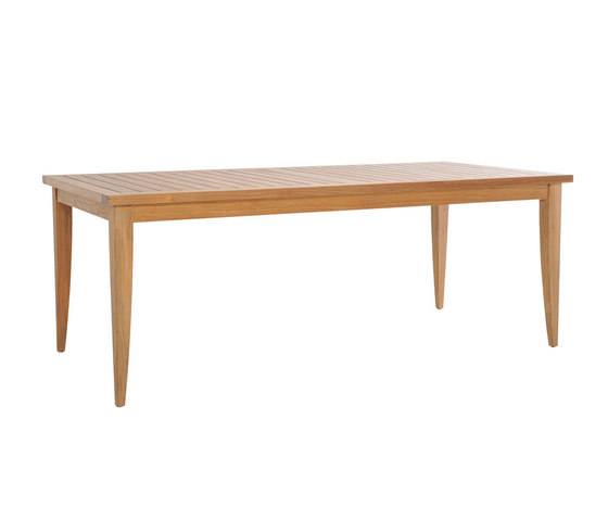RELAIS DINING TABLE RECTANGLE 207 | Dining tables | JANUS et Cie