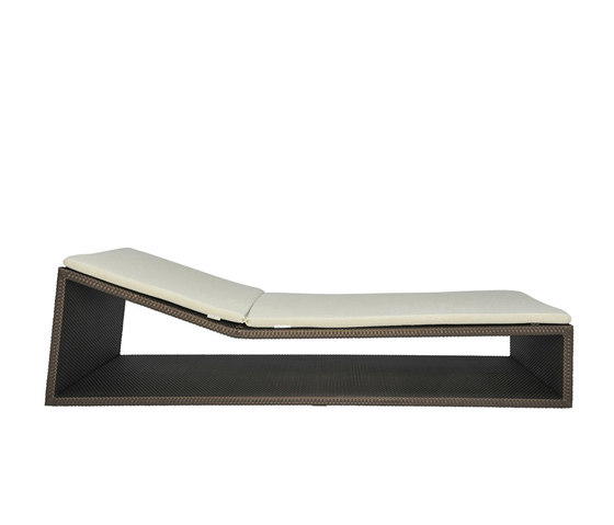 SEE! OPEN CHAISE LOUNGE | Sun loungers | JANUS et Cie