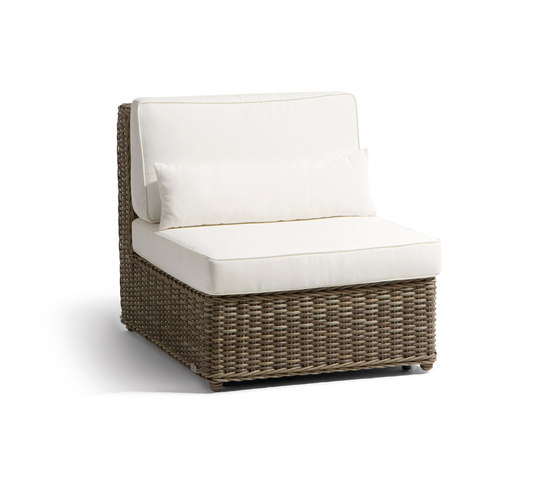 San Diego small middle seat | Fauteuils | Manutti