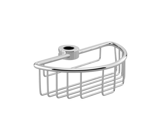 Series Various - Shower basket for subsequent mounting on riser | Sponge baskets | Dornbracht