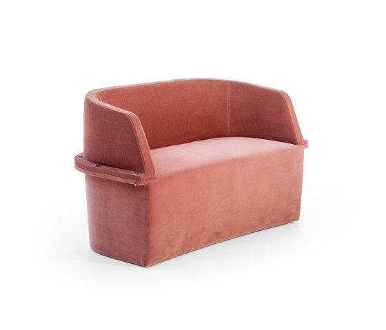 Assembly Settee | Bancs | Diesel with Moroso