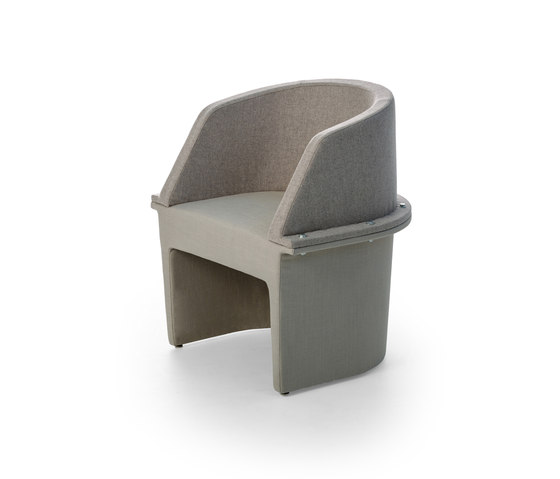 Assembly Small hollow armchair | Sillas | Diesel with Moroso