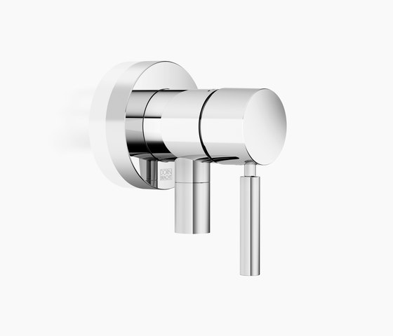Meta.02 - Concealed single-lever mixer with cover plate with integrated shower connection | Shower controls | Dornbracht